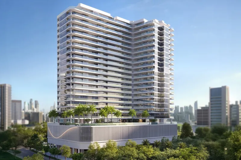 Exterior at Onda by Kasco in Business Bay Dubai