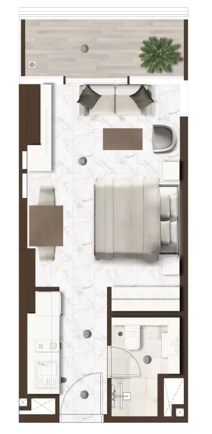 Kasco Developments Onda by Kasco floor plan