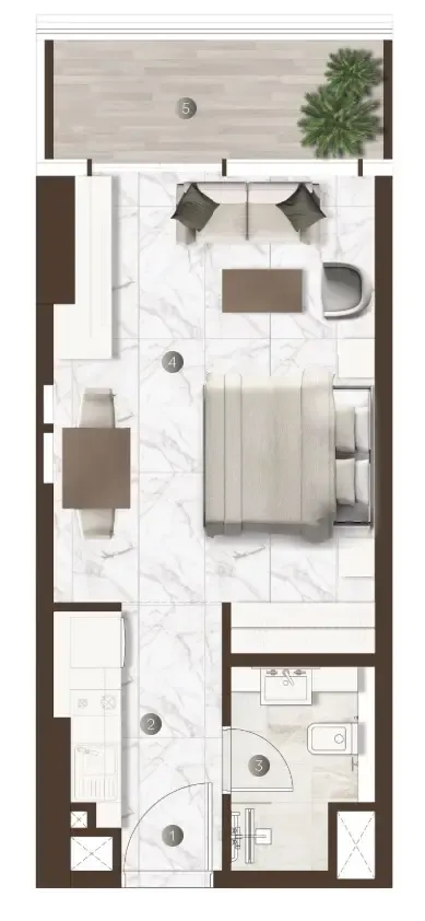 Kasco Developments Onda by Kasco floor plan