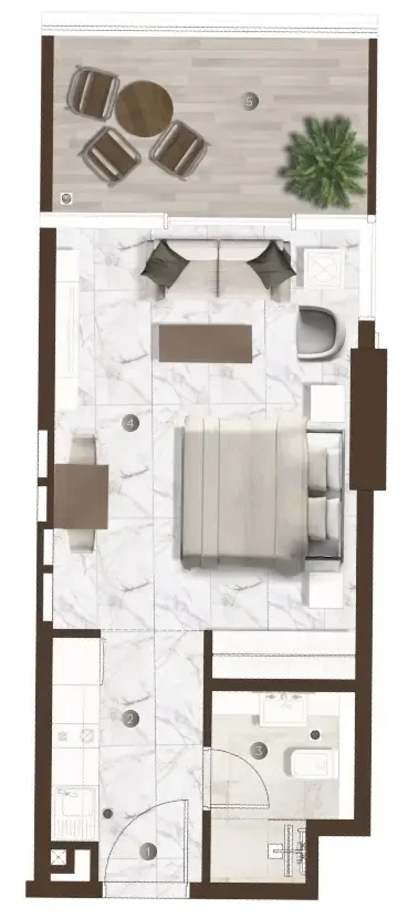 Kasco Developments Onda by Kasco floor plan