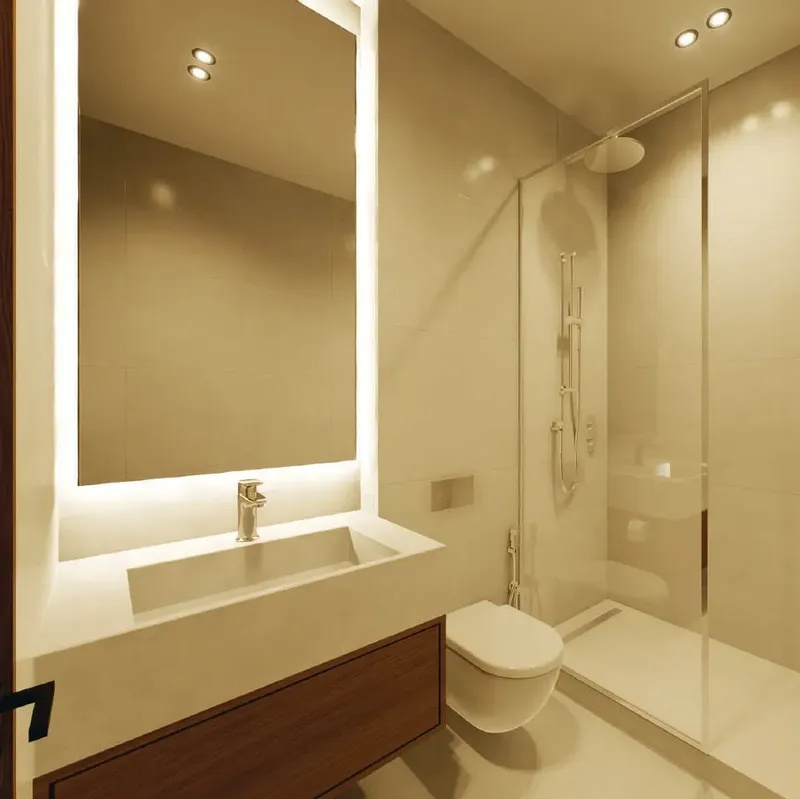 Interior at One 678 Residences in Al Yasmeen Ajman