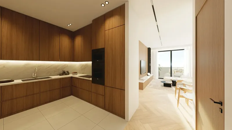 Interior at One 678 Residences in Al Yasmeen Ajman