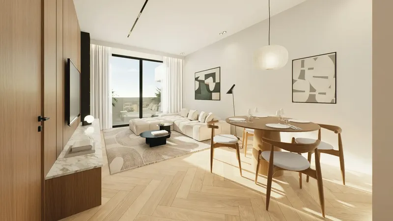 Interior at One 678 Residences in Al Yasmeen Ajman