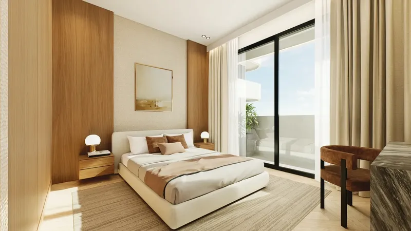 Interior at One 678 Residences in Al Yasmeen Ajman