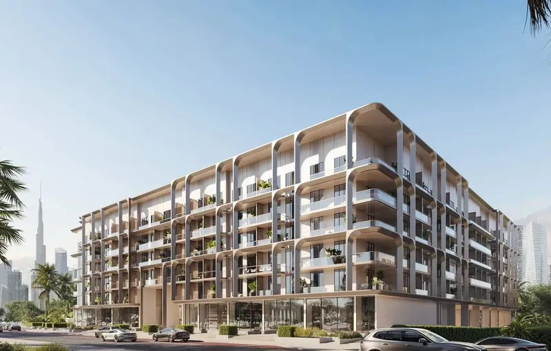 Exterior at One Beverly in Arjan Dubai