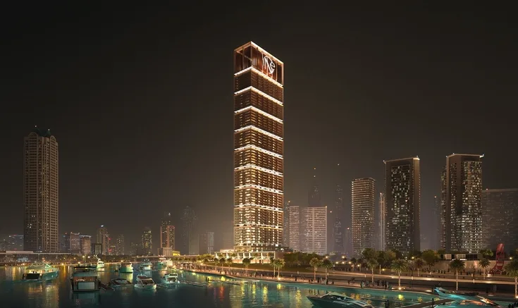 Exterior at One by Binghatti in Business Bay Dubai