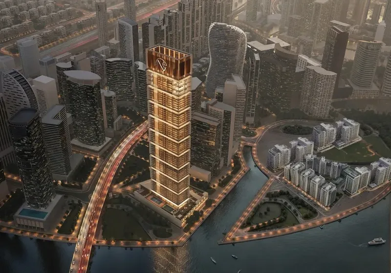 Exterior at One by Binghatti in Business Bay Dubai