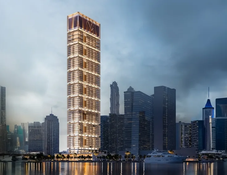 Exterior at One by Binghatti in Business Bay Dubai