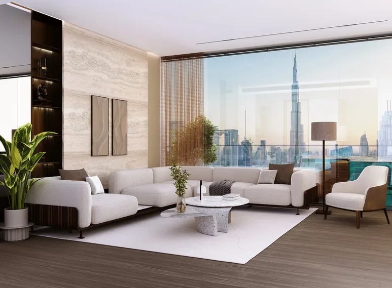 Interior at One by Binghatti in Business Bay Dubai