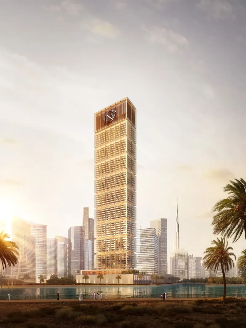 Exterior at One by Binghatti in Business Bay Dubai