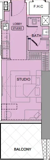 Binghatti One by Binghatti floor plan