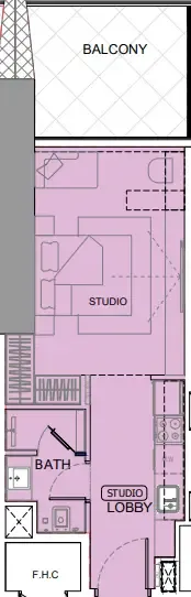 Binghatti One by Binghatti floor plan