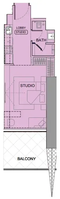 Binghatti One by Binghatti floor plan