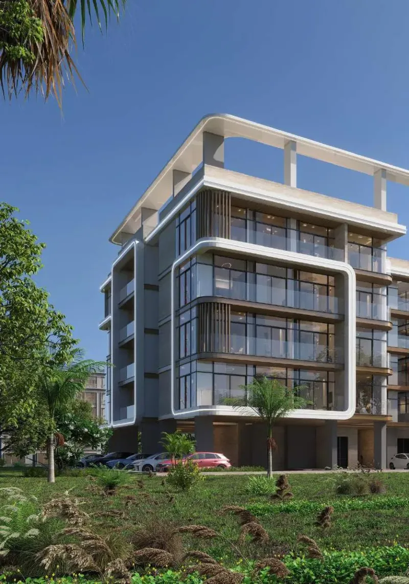 Exterior at One By Preston in Dubai South Dubai