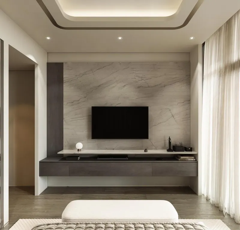Interior at One By Preston in Dubai South Dubai
