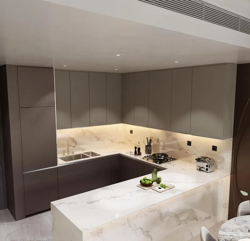 Interior at One By Preston in Dubai South Dubai