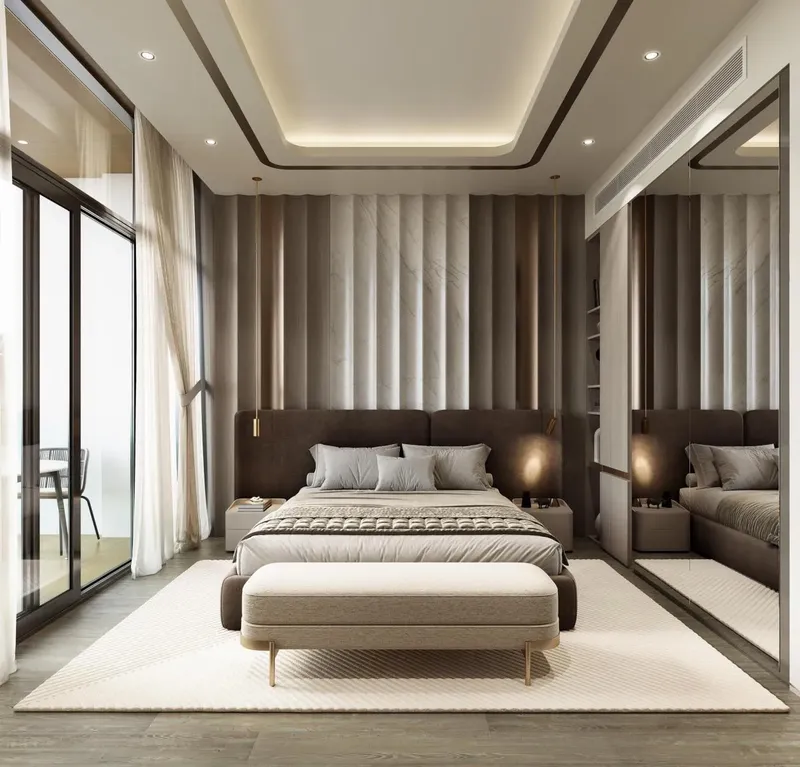 Interior at One By Preston in Dubai South Dubai
