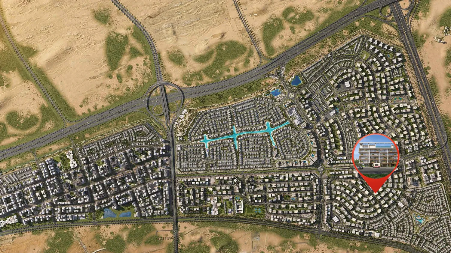 Preston Properties One By Preston master plan