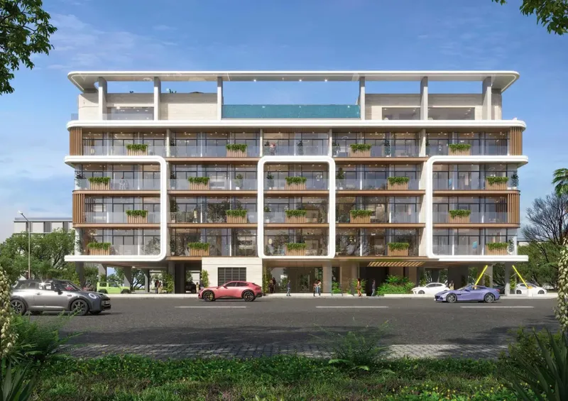 Exterior at One By Preston in Dubai South Dubai