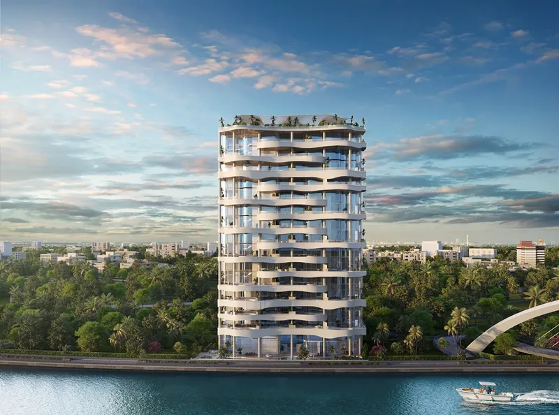 Exterior at One Canal Residences in Safa Park