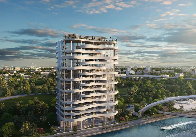 Exterior at One Canal Residences in Safa Park
