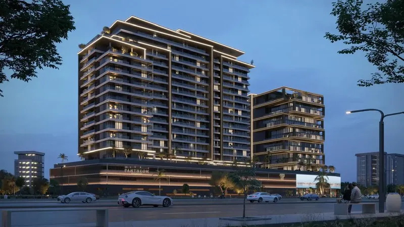 Exterior at One Central in Ras Al Khaimah