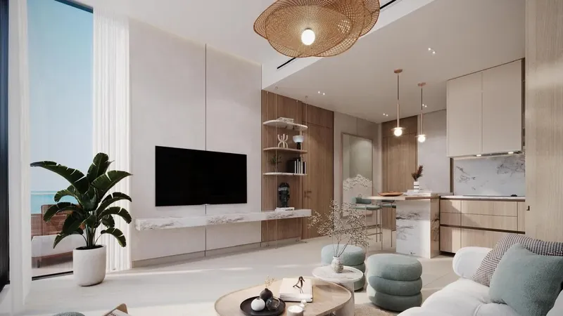 Interior at One Central in Ras Al Khaimah