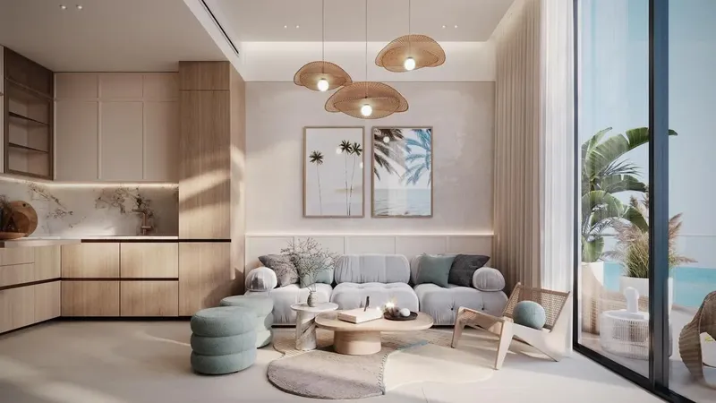 Interior at One Central in Ras Al Khaimah