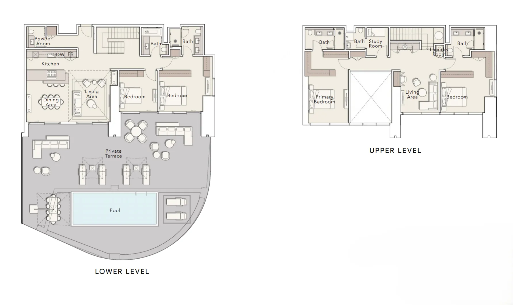 Ellington One River Point floor plan