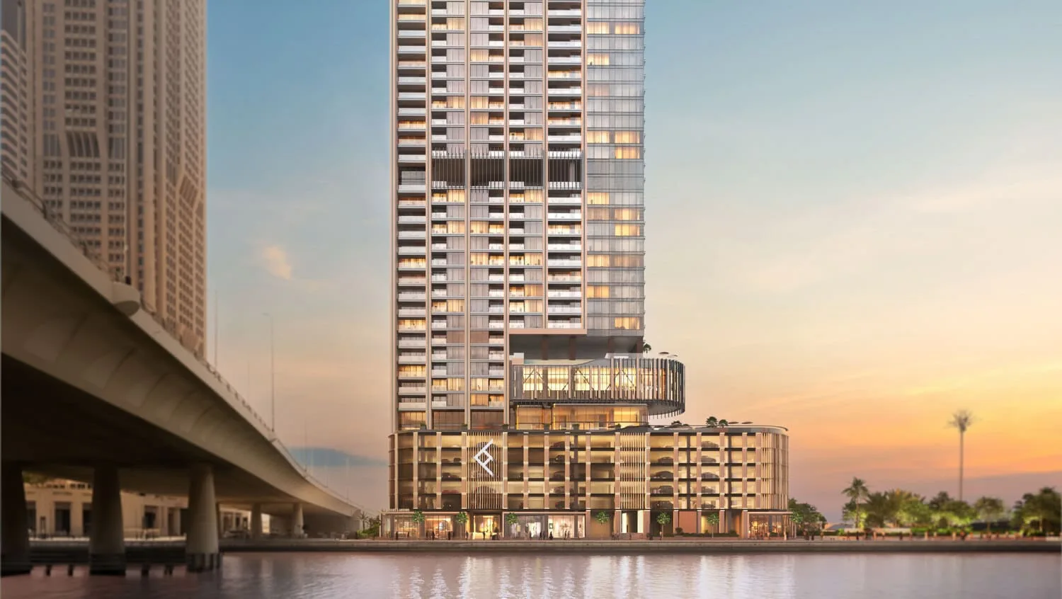 Ellington One River Point Exterior