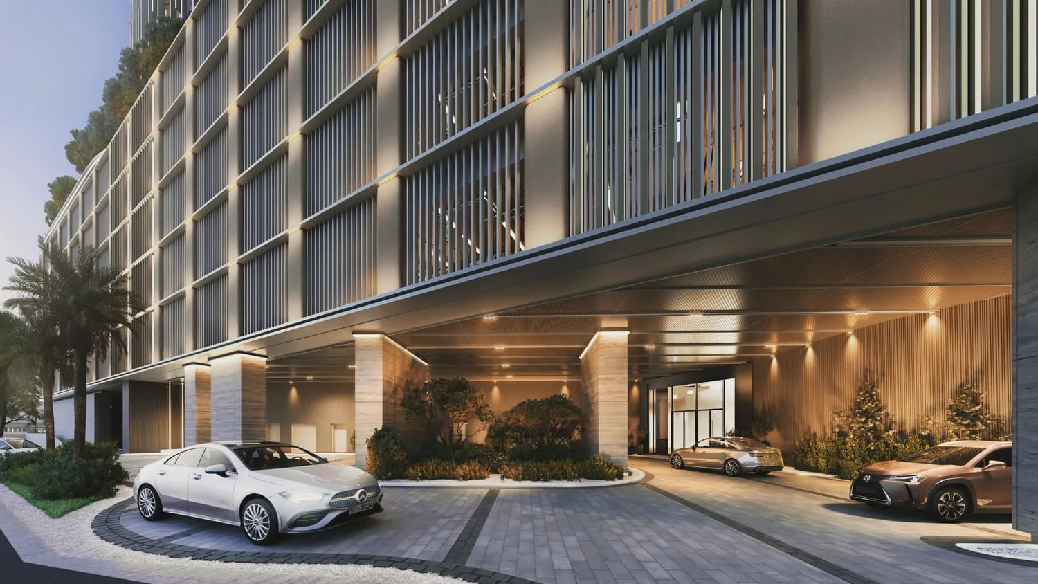 Ellington One River Point Exterior