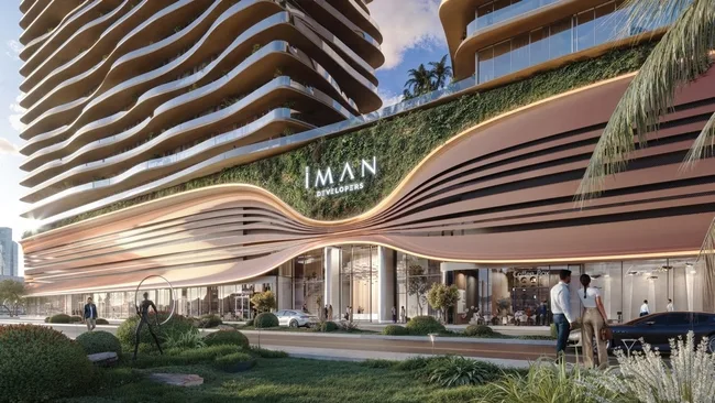 Exterior at One Sky Park in JVC (Jumeirah Village Circle) Dubai