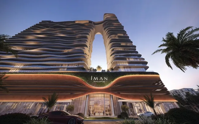 Exterior at One Sky Park in JVC (Jumeirah Village Circle) Dubai