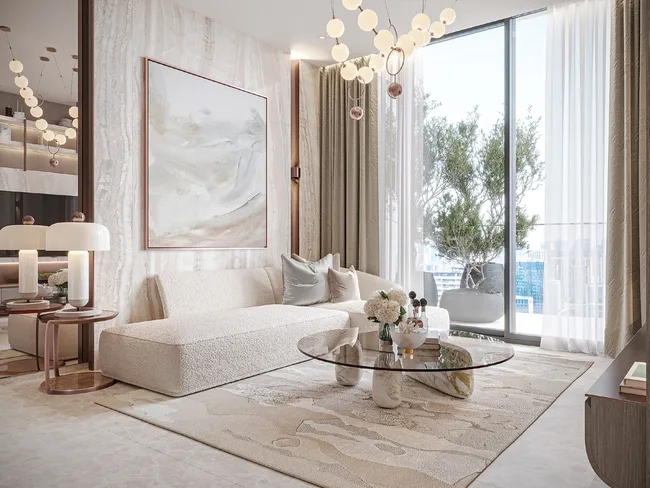 Interior at One Sky Park in JVC (Jumeirah Village Circle) Dubai