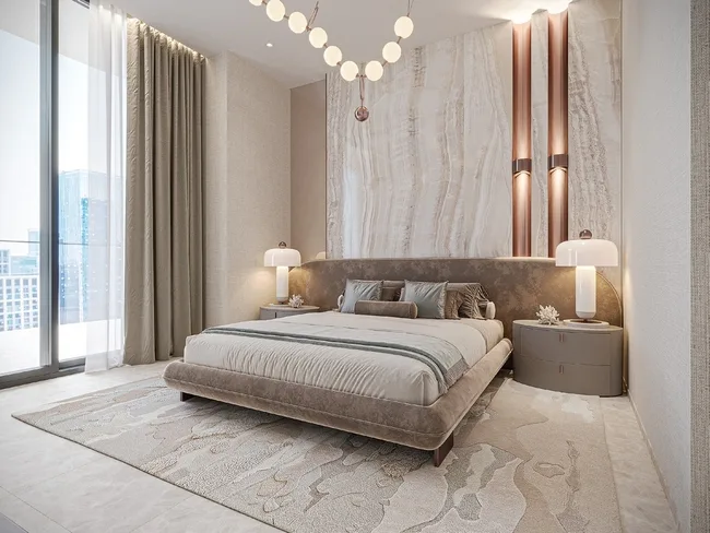 Interior at One Sky Park in JVC (Jumeirah Village Circle) Dubai