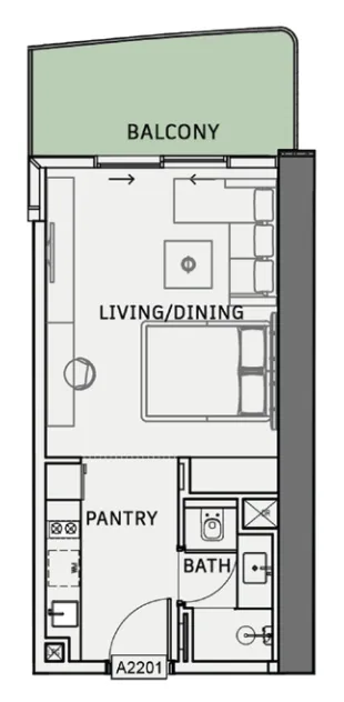 Iman Developers One Sky Park floor plan