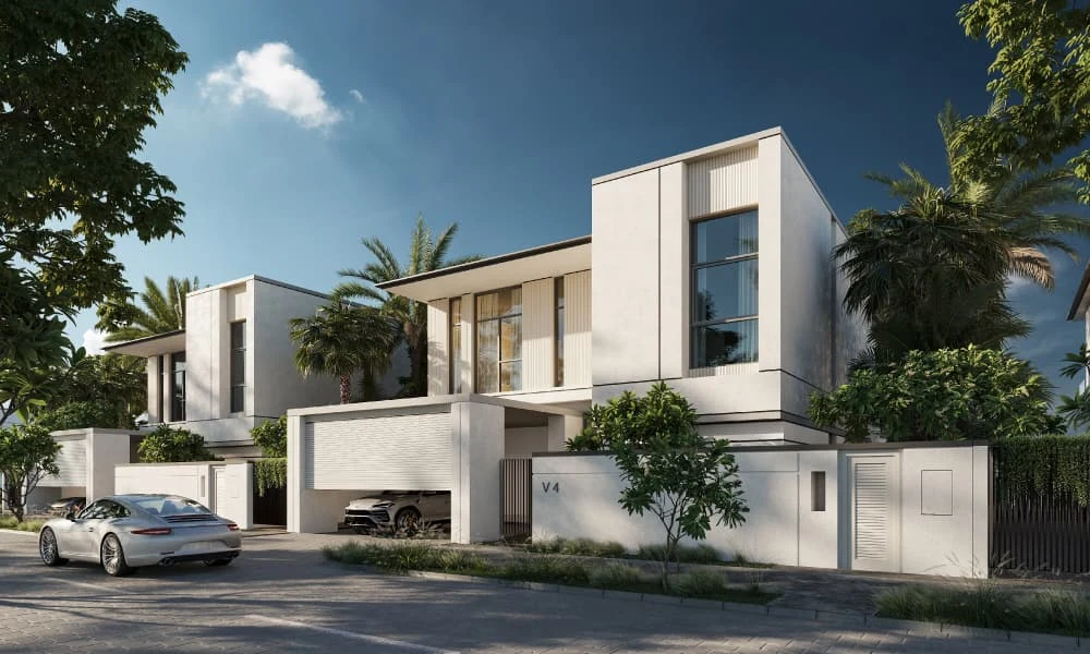 Opal Gardens gated villa and townhouse community in MBR District 11, Dubai