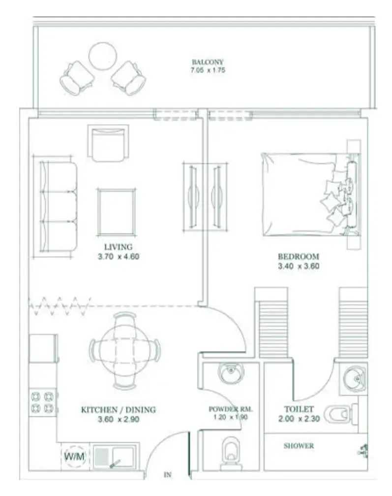 Danube Opalz floor plan