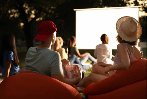 Open Air Cinema amenity image at Exotica by Al Marina