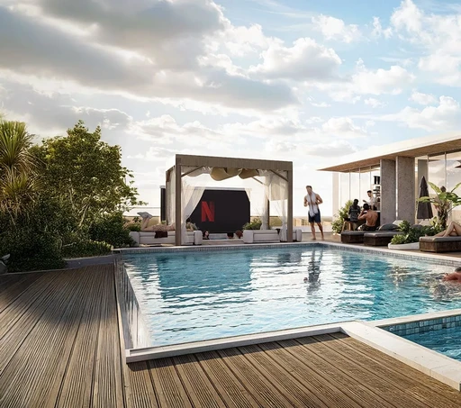 Open-Air Cinema amenity image at Noore