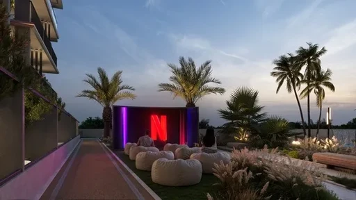 Open-Air Cinema amenity image at Vivo South