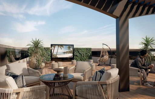 Open Air Cinema amenity image at Provenza Residences