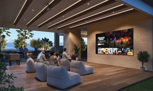 Open Air Theatre amenity image at Courtyard One