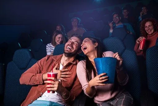 Open Cinema Area amenity image at Skyvue Altier
