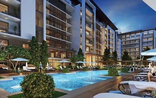Open Pool amenity image at Sobha One