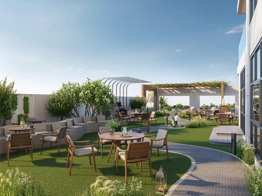 Open Terrace Bbq amenity image at Ramada Residences by Wyndham