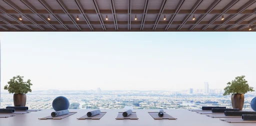 Open Yoga Area amenity image at Treppan Tower