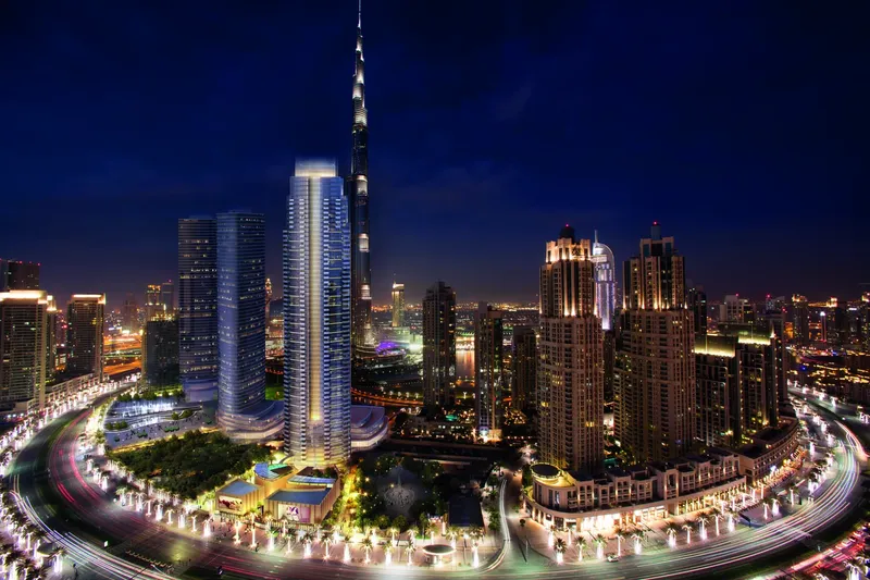 Exterior at Opera Grand in Downtown Dubai Dubai