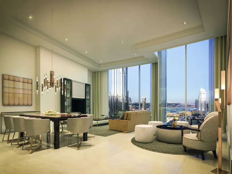 Interior at Opera Grand in Downtown Dubai Dubai