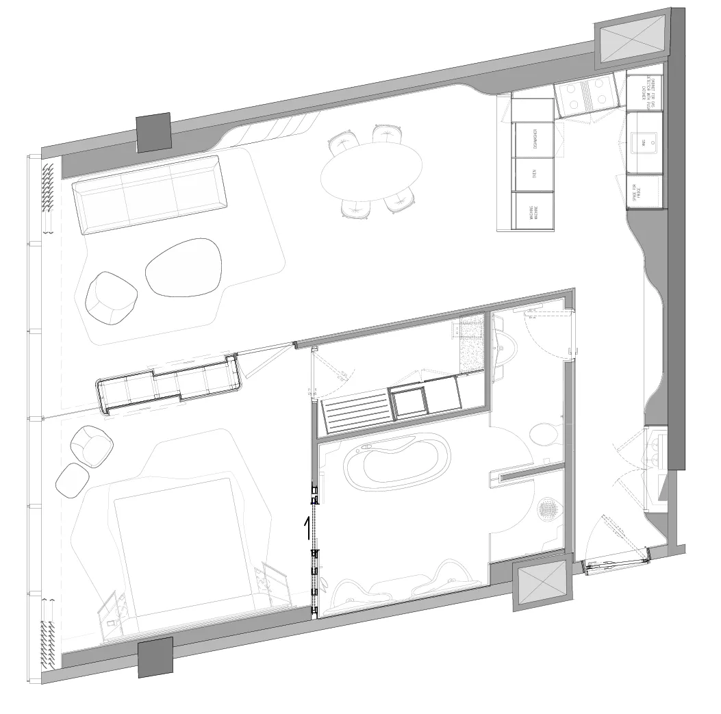 Omniyat Opus By Zaha Hadid floor plan